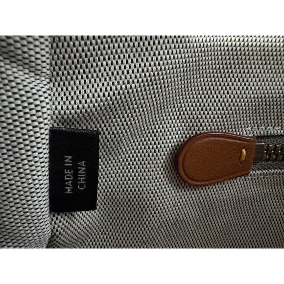 COACH Landscape Print canvas leather Backpack main image 13